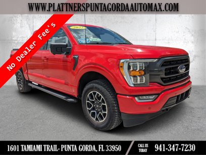 Used 2022 Ford F150 XLT w/ Equipment Group 302A High