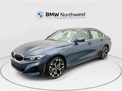 New 2025 BMW 330i xDrive Sedan w/ Premium Package
