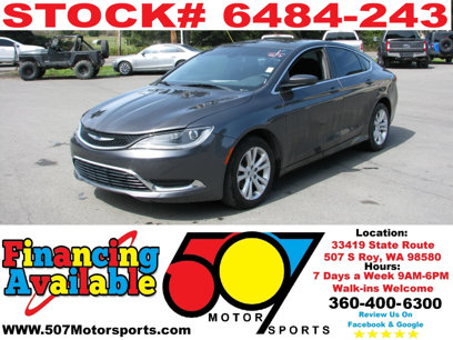 Used 2015 Chrysler 200 Limited w/ Convenience Group