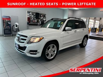 Used 2013 Mercedes-Benz GLK 350 4MATIC