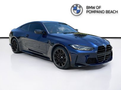 Used 2024 BMW M4 Competition w/ Executive Package