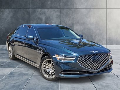 Certified 2022 Genesis G90 5.0 Ultimate