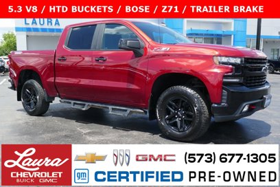 Certified 2021 Chevrolet Silverado 1500 LT Trail Boss w/ Convenience Package II