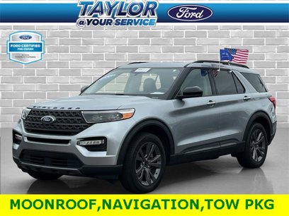 Certified 2022 Ford Explorer XLT w/ Equipment Group 202A