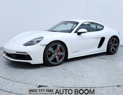Used 2024 Porsche 718 Cayman GT4