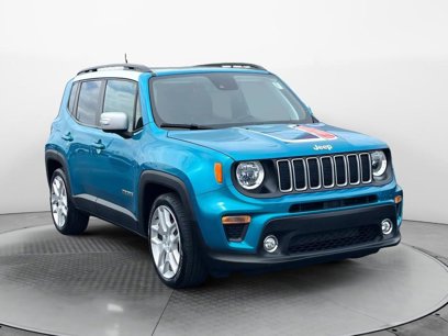 Used 2021 Jeep Renegade Latitude w/ Convenience Group