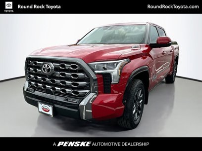 New 2025 Toyota Tundra Platinum