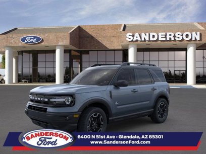 New 2024 Ford Bronco Sport Outer Banks w/ Tech Package