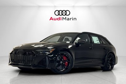 New 2025 Audi RS 6 performance