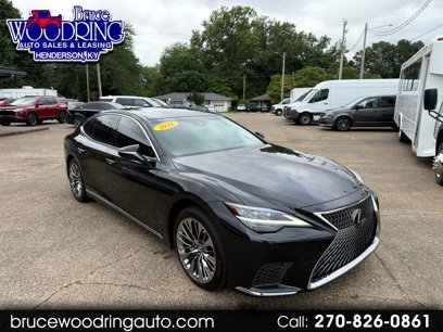 Used 2021 Lexus LS 500 w/ Interior Upgrade Package