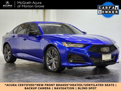 Certified 2023 Acura TLX w/ A-SPEC Pkg