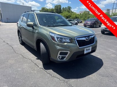 Used 2019 Subaru Forester Limited w/ Popular Package #3