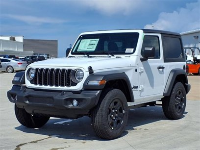 New 2025 Jeep Wrangler Sport