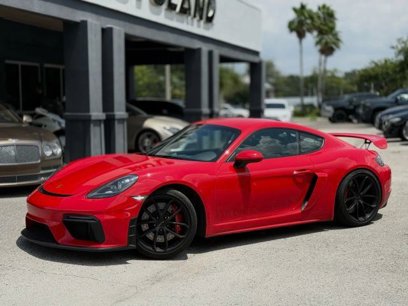 Used 2021 Porsche 718 Cayman GT4