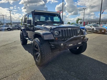 Used 2013 Jeep Wrangler Sahara