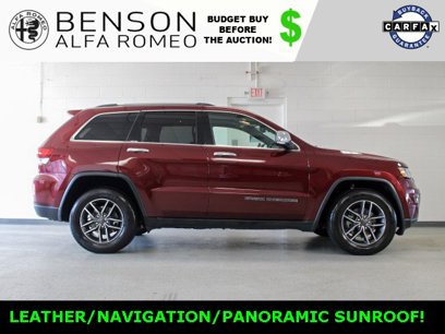 Used 2020 Jeep Grand Cherokee Limited w/ Luxury Group II
