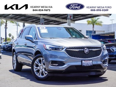 Used 2019 Buick Enclave Avenir w/ Avenir Technology Package
