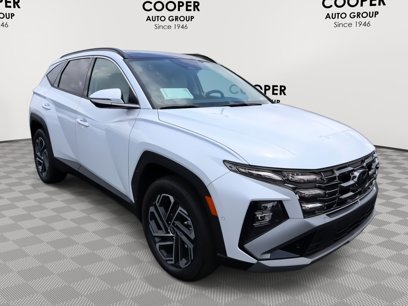 New 2025 Hyundai Tucson Limited