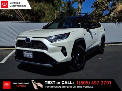 Certified 2019 Toyota RAV4 XSE