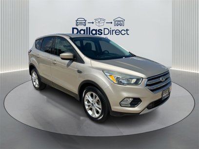 Used 2017 Ford Escape SE