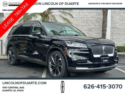 Used 2023 Lincoln Aviator Reserve w/ Equipment Group 201A