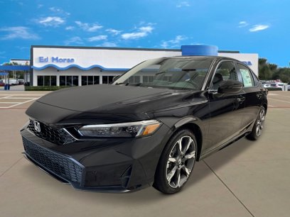 New 2025 Honda Civic FWD Hybrid Sedan