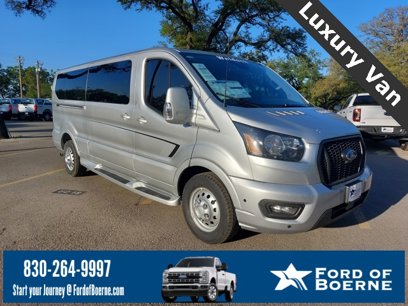 New 2024 Ford Transit 350 XL w/ Upfitter Package