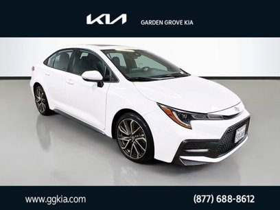Used 2022 Toyota Corolla XSE