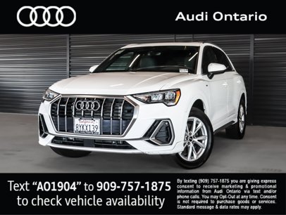 Certified 2022 Audi Q3 2.0T Premium