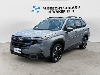 New 2025 Subaru Forester Limited