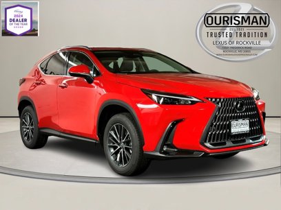 New 2025 Lexus NX 350 AWD