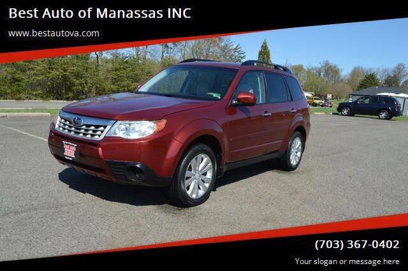 Used 2011 Subaru Forester 2.5X Premium w/ All-Weather Pkg