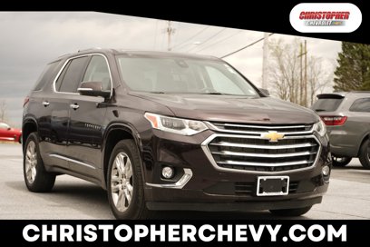 Certified 2021 Chevrolet Traverse High Country