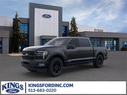 New 2025 Ford F150 Platinum
