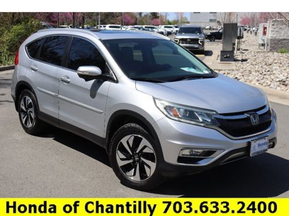 Used 2015 Honda CR-V Touring