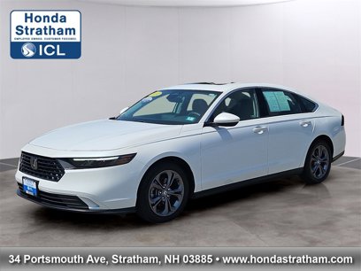 Certified 2024 Honda Accord EX
