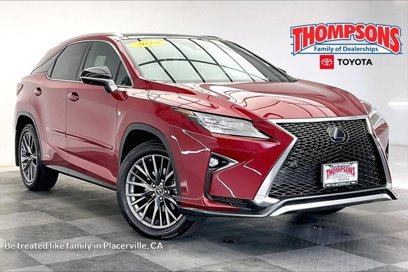 Used 2019 Lexus RX 450h F Sport