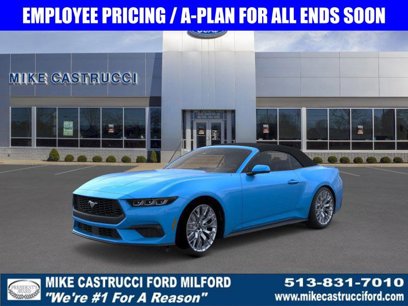 New 2025 Ford Mustang Premium
