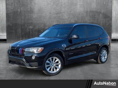 Used 2017 BMW X3 sDrive28i