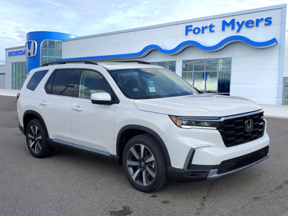 New 2025 Honda Pilot Elite