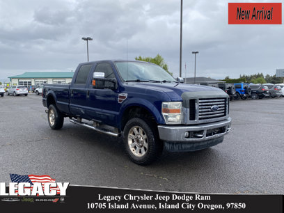 Used 2008 Ford F350 4x4 Crew Cab Super Duty