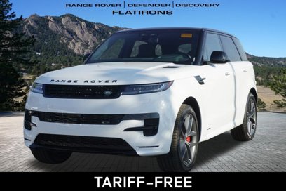New 2025 Land Rover Range Rover Sport Autobiography