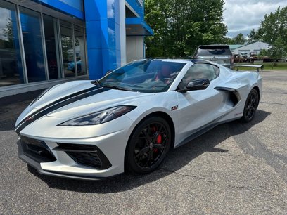 Used 2021 Chevrolet Corvette Stingray Preferred Cpe w/ Z51 Performance Package