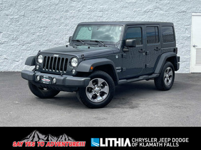 Used 2017 Jeep Wrangler Unlimited Sport w/ Max Tow Package