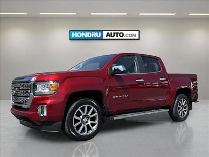 Used 2021 GMC Canyon Denali