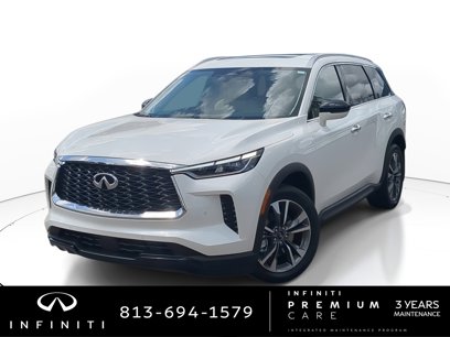 New 2025 INFINITI QX50 Luxe