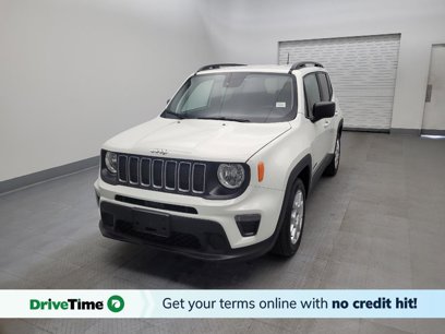Used 2022 Jeep Renegade Sport w/ Sport Appearance Group