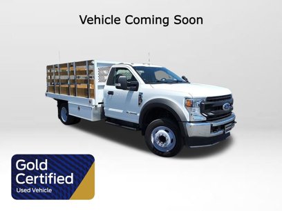 Certified 2022 Ford F550 2WD Regular Cab Super Duty
