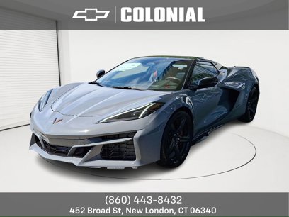New 2025 Chevrolet Corvette E-Ray w/ Battery Protection Package