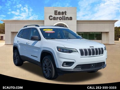 Certified 2021 Jeep Cherokee Latitude Lux 80th Anniv w/ Quick Order Package 26U 80TH